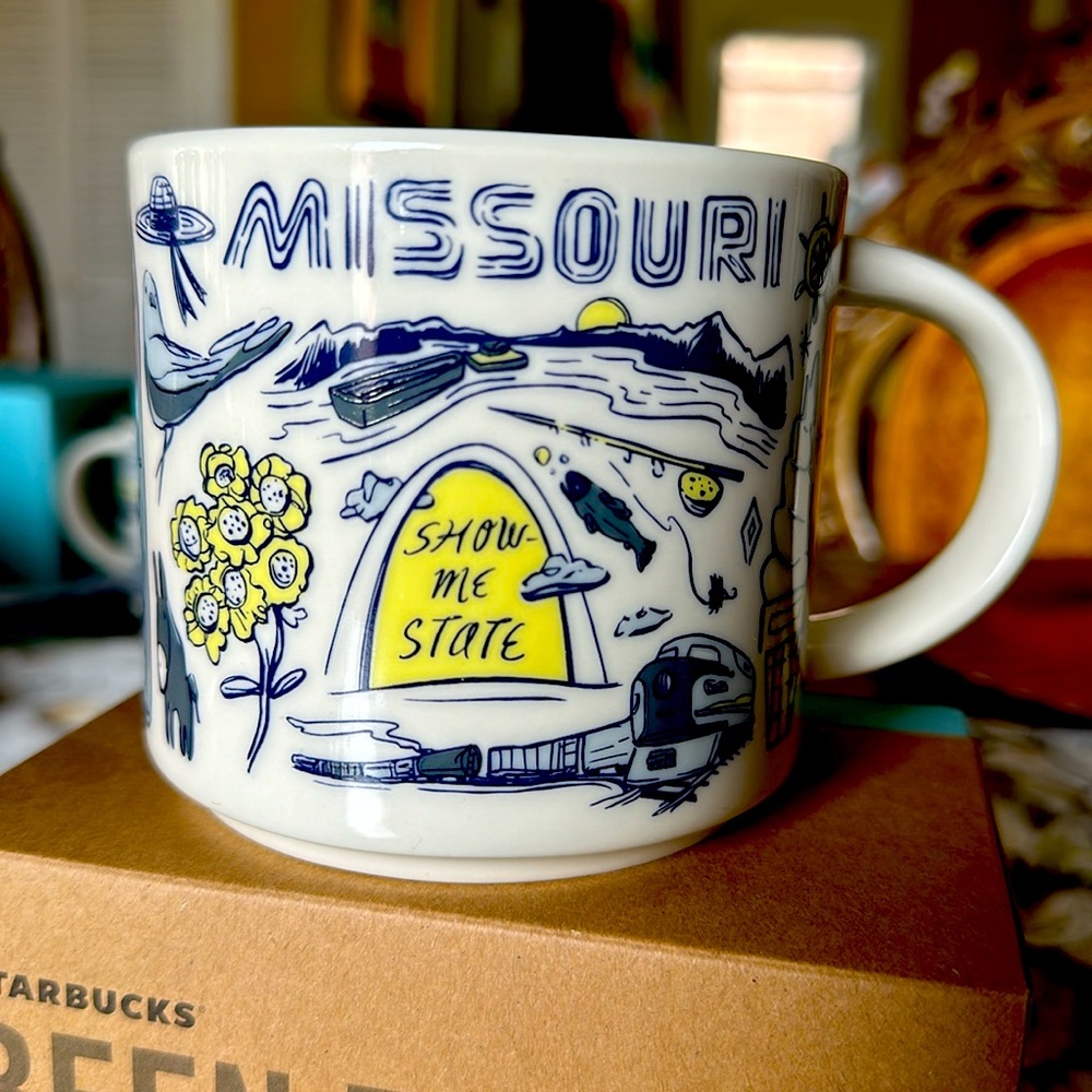 Missouri Starbucks Been there series mug NWT in a box. Firm price